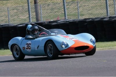 1965 Ginetta G4, 1500cc