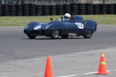 1958 Lotus Eleven,  1450cc