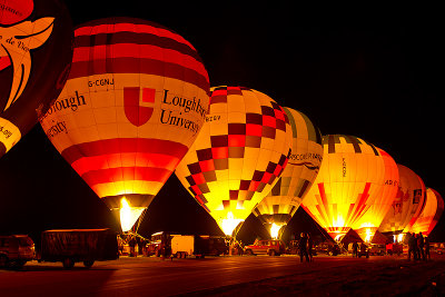 Chambley Mondial Air Ballons 2011