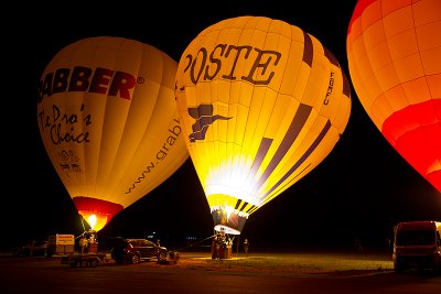 Chambley Mondial Air Ballons 2011