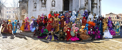 Carnaval Venise 2012