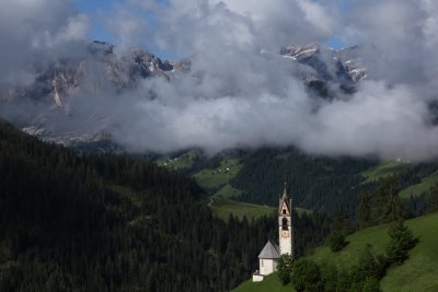 Week One: Lake Como and the Dolomites