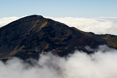 Dans les nuages...