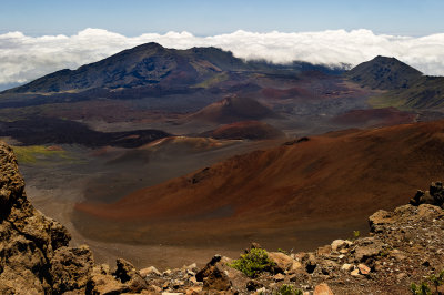 Le cratre Haleakala de Maui