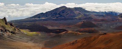 Le cratre Haleakala de Maui