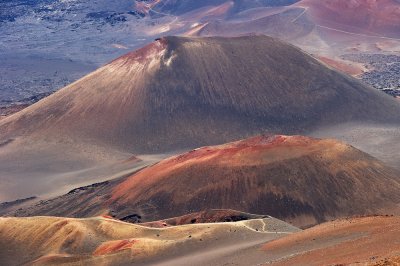 Le cratre Haleakala de Maui