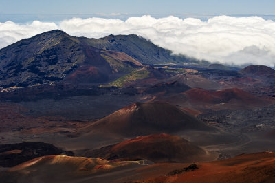 Le cratre Haleakala de Maui