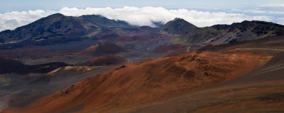Le cratre Haleakala de Maui