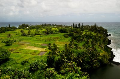 Sur la route d'Hana