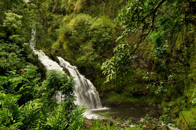 Sur la route d'Hana