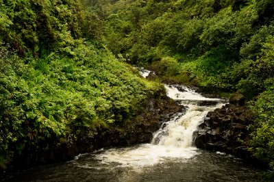 Sur la route d'Hana