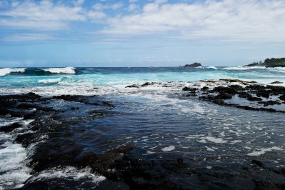 Sur la route d'Hana