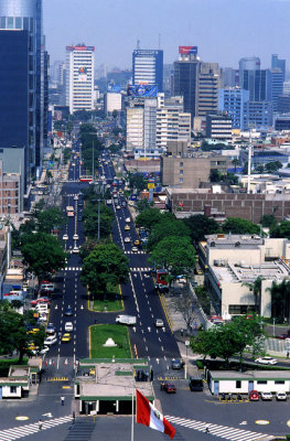 Miraflores y San Isidro