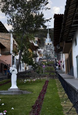 Cerro de Santa Apolonia, Cajamarca
