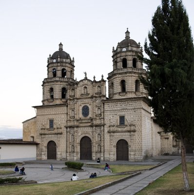 Iglesia de San Francisco. Cajamarca