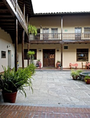 Casona colonial en Cajamarca