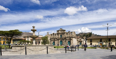 Pza. de Armas de Cajamarca