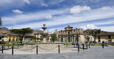 Pza. de Armas de Cajamarca