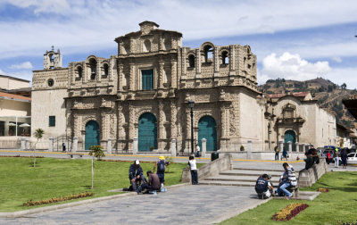 Catedral de Cajamarca, Per