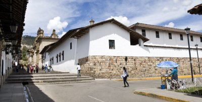 Iglesia de Beln en Cajamarca, Per (S XVIII).
