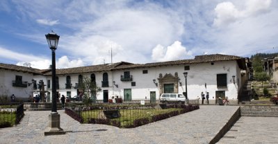 Plazuela de Beln. Cajamarca, Per. 