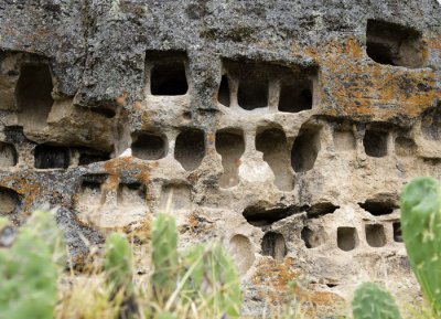 Necrpolis de Ventanillas de Otuzco. Cajamarca, Per. (300dc. Cultura Caxamarca)