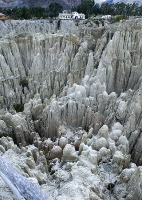 Valle de la Luna. La Paz, Bolivia