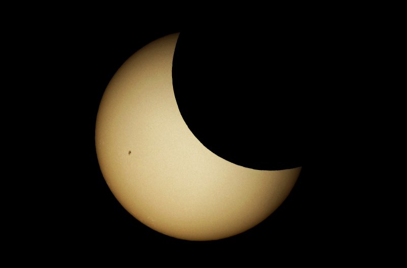 2012/05/21 Solar eclipse