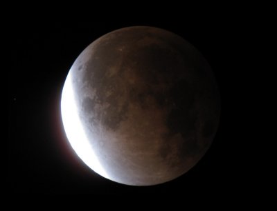 2011/12/11 Moon during a lunar eclipse