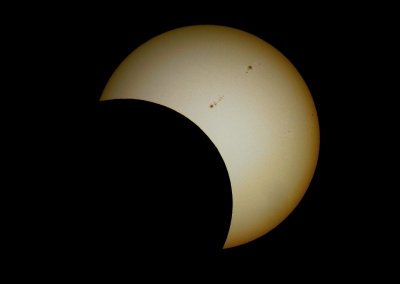 2012/05/21 Solar eclipse