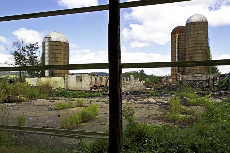 Abandoned Farm