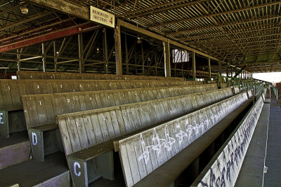 Grandstand, Great Barrington Fairgrounds