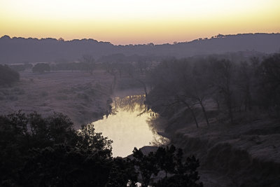 Just Before Dawn