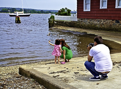 Photographer's Smile--Essex, CT