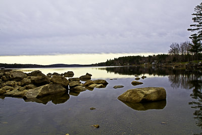 Otis Reservoir, MA