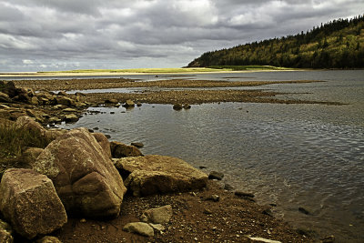 Inlet and sandbar