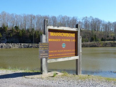 Marrowbone Lake in Nashville