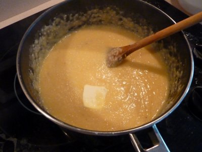 Cheesy Buttery Grits