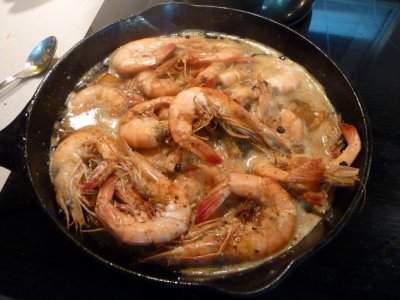 NEW ORLEANS BARBECUE SHRIMP