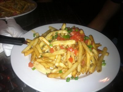 AJ's Bellevue Open Face Burger ****