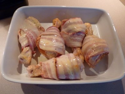 Wrap with bacon