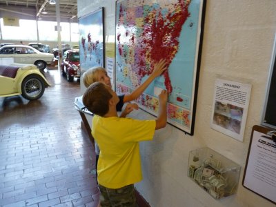 Visitor map