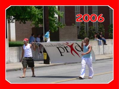 Pride Parade and Festival Nashville 2006