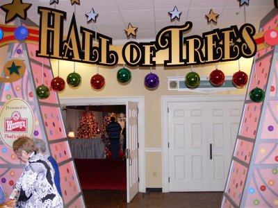 Opryland Hall of Trees Christmas Nashville