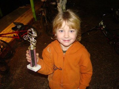 Riley's 1st Trophy