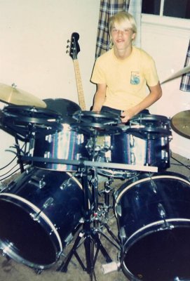 Scott drummer