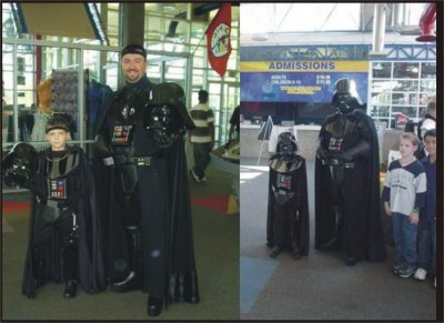 Darth Vader and son