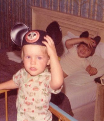 Disney World 1974