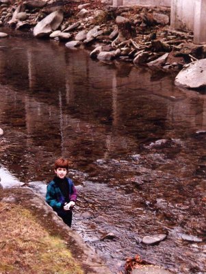 Katie in Gatlinburg