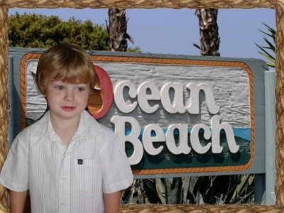 Ocean Beach Kid